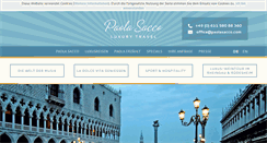 Desktop Screenshot of paolasacco.com